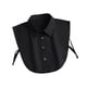 thumbnail image 5 of Collar falso, accesorios de ropa de cuello falso, cuello falso profesional ajustable y elegante para mujer blusa media camisa, 5 of 9