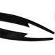 thumbnail image 3 of Headlight Eyelids For Subaru Impreza WRX 2008-2011, Enhances Front End, Glossy Black, 3 of 5