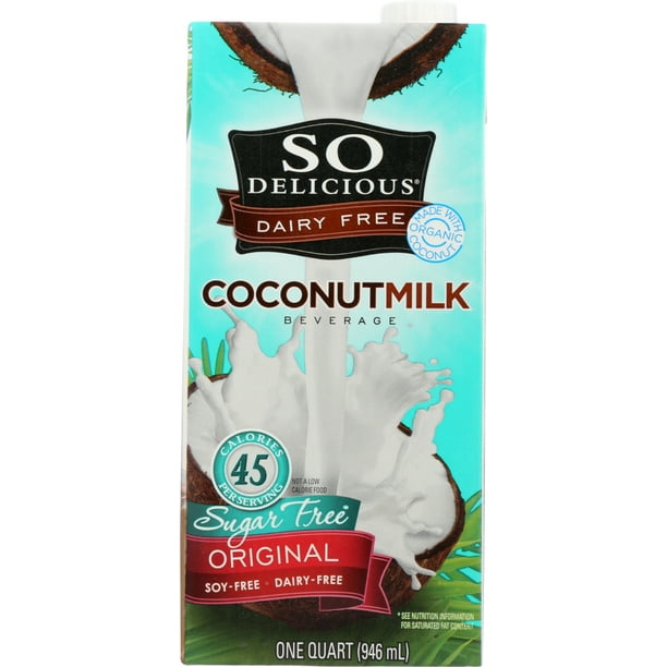 Coconut Milk Beverage Original Sugar Free, 32 Oz, 1 Pack