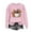 #4Pink, variant on Byworldtasic Womens Long Sleeve TopsWomen Tis The Season Funny Pumpkin Football Game Day Shirt Long Sleeves Casual Autumn Tee Tops