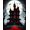 Black Red Gray, Pattern 13, variant on ODIKA 8'x10' Washable Area Rug Halloween Eerie Spooky Bats Gothic Skull Motif for Living Room, Under Sectional, Family , Durable, Non-Slip