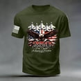 thumbnail image 4 of Akiihool Oversized Tshirts for Men Mens Casual T-Shirts Classic Short Sleeve Knit Tees Crewneck Solid Tee Shirts(AG,S), 4 of 6