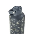 thumbnail image 3 of Thyme & Table 32oz Stainless Steel Cleo Bottle with Straw, Astrology, 3 of 3