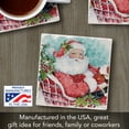 thumbnail image 2 of Thirstystone "Santa In Sleigh" Single Tumbled Tile Coaster, 2 of 8