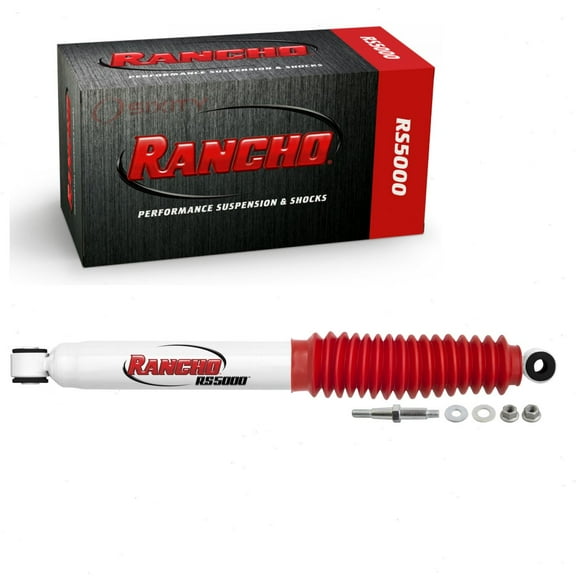 Rancho Front RS5000 Steering Damper compatible with Chevrolet Silverado 3500 HD 2007-2010