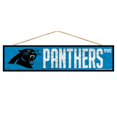 thumbnail image 1 of Panneau Carolina Panthers 4x17 Design Avenue en Bois, 1 of 1