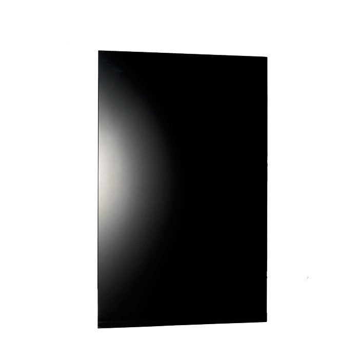 Warmlyyours Ember Heating Panel Glass Black Frameless 600W, 35