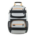 thumbnail image 4 of Eastsport Unisex Dual Strap Skater Backpack, Khaki, 4 of 6