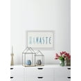 thumbnail image 5 of Marmont Hill Namaste Framed Wall Art, 24.00" x 1.50", 5 of 6
