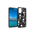 thumbnail image 1 of Skull-2 Phone Case, Degined for Moto G 5G 2022 Case Men Women, Flexible Silicone Shockproof Case for Moto G 5G 2022, 1 of 1