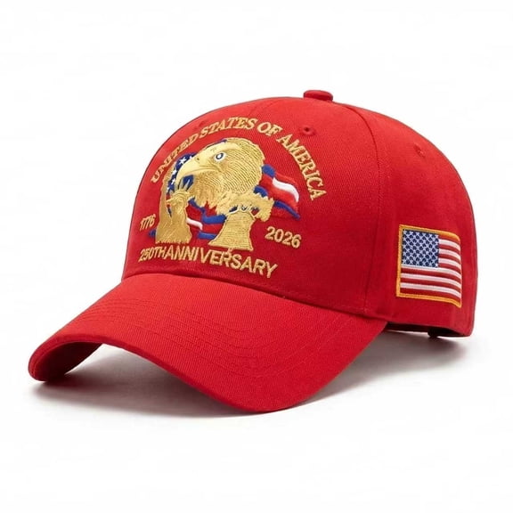USA 250th Anniversary Baseball cap