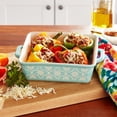 thumbnail image 4 of The Pioneer Woman Sweet Romance Cow 8x8 Square Ceramic Baking Dish, 1-Piece, 4 of 5