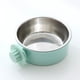 thumbnail image 3 of Comedero colgante 2 en 1 de acero inoxidable extraíble para cachorros/gatos Comedero colgante para perros/gatos 5.32inch, 3 of 4