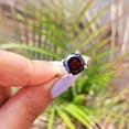 thumbnail image 5 of PILWALS Natural Red Garnet -Fine Quality Mozambique Garnet Ring For Women-925 Solid Sterling Silver-Genuine Garnet Birthstone Unique Ring, 5 of 9