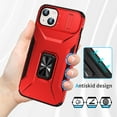 thumbnail image 3 of TYJKeJi Case with Holder Stander Kickstand Drop Resistant Shockproof Case For iPhone 15 (6.1inch), 3 of 8