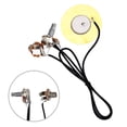 thumbnail image 3 of Guitar Pick Up, Eliminate Interfering External Sounds Not Easy To Damage Piezo Pickup, Convenient To Use Metal And Ceramic Material For Instrument Lovers Guitar, 3 of 7
