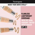 thumbnail image 2 of Neutrogena Radiant Tinted Face Moisturizer, Sheer Tan 30, 1.1 fl. oz, 2 of 9