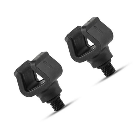 MOMOJIA Universal Fishing Rod Mount Adapter Black Rubber Weatherproofed Construction For Outdoor Fishing