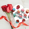thumbnail image 3 of Koyal Wholesale Valentine's Day Heart Shaped Gift Box with Lid, Funny You Bake Me Crazy, Reusable Heart Box, 1-Pack, 3 of 5