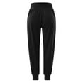 thumbnail image 5 of BJUTIR Womens Yoga Pants Women Yoga Joggers Loose Workout Sweatpants Comfy Lounge Pants With Pockets, 5 of 7