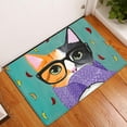 thumbnail image 1 of Cute pets Animal Pattern Anti Slip Suede Carpet Door Mat Outdoor Kitchen Living Room Floor Mat Carpet Home Decoration-week, 1 of 4