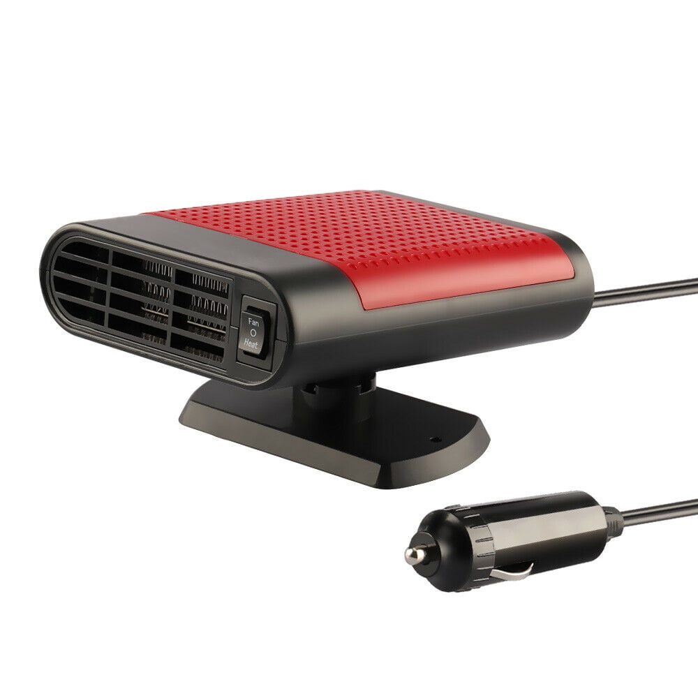 12V Car Windshield Defogger Air Conditioner Fan Heater
