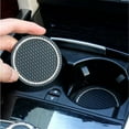 thumbnail image 3 of Trendy Tool Kit for Home, Car Cup Holder Cup Holder Insert Car Interior Accessories 2.75 Inch Silicone Anti Slip Car, 3 of 8