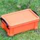 thumbnail image 2 of Caja de Almacenamiento con Pestillo Zulema 0.5L Portátil Colorido, 2 of 8
