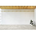 thumbnail image 3 of Dundee Deco Prepasted Wallpaper Border - Floral Brown, Beige, Green, Red Peach, Cherry, 15 ft x 6.8 in, 3 of 6