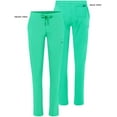 thumbnail image 5 of Adar Addition Scrubs For Women - Skinny Leg Cargo Drawstring Scrub Pants, 5 of 7