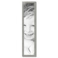 thumbnail image 2 of ArtToFrames 10" x 47" Classic Silver Picture Frame, 10x47 inch Silver Wood Poster Frame (WOM-4926), 2 of 7