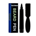 thumbnail image 2 of DPTALR Beard Pen Filling Pen Is Suitable For Men's Beard Pen And Beard Brush, Which Can Permanently Cover The Natural Smoothness And Repair The Beard Shape, 2 of 9
