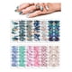 thumbnail image 3 of Accesorios Moda Uñas Pegatina Uñas Inicio Decoraciones Skymarble Manicura Pegatina, 3 of 6