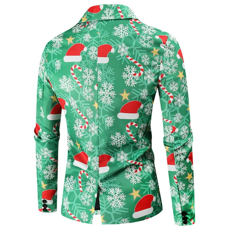 Christmas suit deals jacket walmart