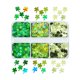 thumbnail image 1 of Lentejuelas doradas de Ginkgo Biloba, purpurina, suministros de Arte de uñas, hojas que caen en escamas, decoraciones de Arte de uñas, accesorios para uñas de Gel DIY, 1 of 4