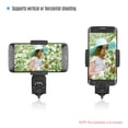 thumbnail image 2 of Graflsoa Universal Smartphone Mount for Hohem iSteady Pro/Pro 2/Mobile+ Stabilizers, Adjustable 5.8-8.9cm Width, Rotatable Design for Vertical/Horizontal Shooting, Lightweight Plastic with Soft, 2 of 6