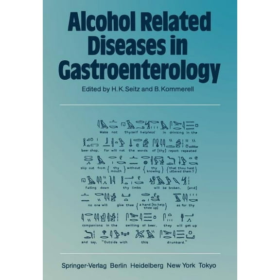 Alcohol Related Diseases in Gastroenterology, (Paperback)