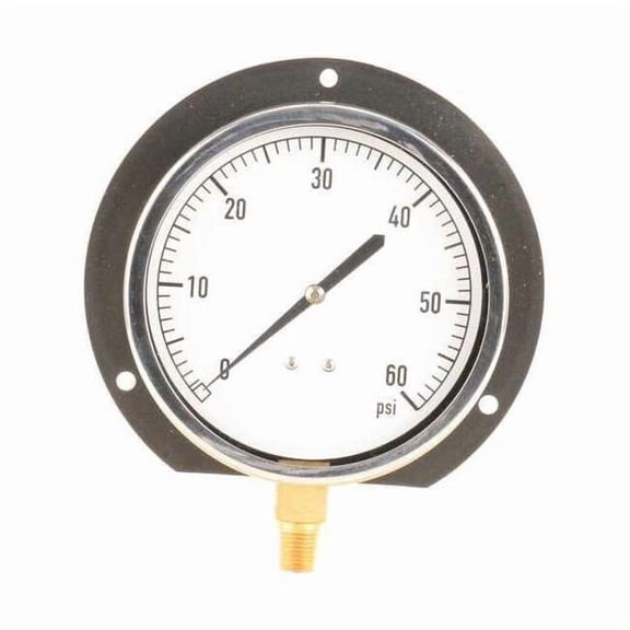 Manufacturer Varies Pressure Gauge,Mechanical Cont,4-1/2 In 18C765