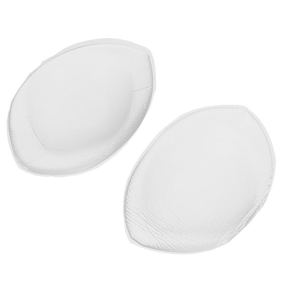 WHAMVOX Silicone Bra Inserts for Bikini Transparent Color Reusable Enhance Confidence Various Scenes 1 Pair