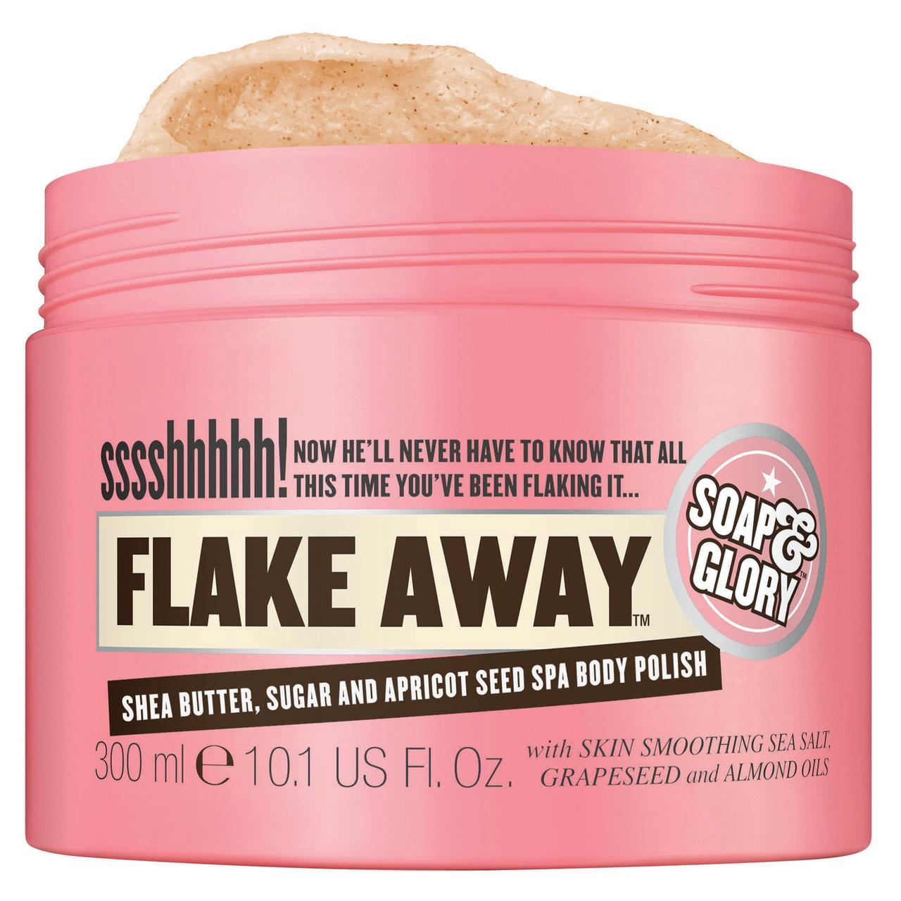 Soap & Glory Flake Away Body Scrub, 300ml