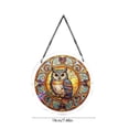 thumbnail image 3 of Guodhu Acrylic Puzzle Sun Catcher Owl Window Hanging Rainbow Maker for Home Wall Art Mixed Material 3D Crystal Puzzle 100 Pieces(multicolour X), 3 of 7