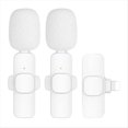 thumbnail image 1 of Micrófono Lavalier Inalámbrico Bluetooth , Micrófono con Reducción de Ruido de A Dos, Micrófono de Transmisión en para, 1 of 5