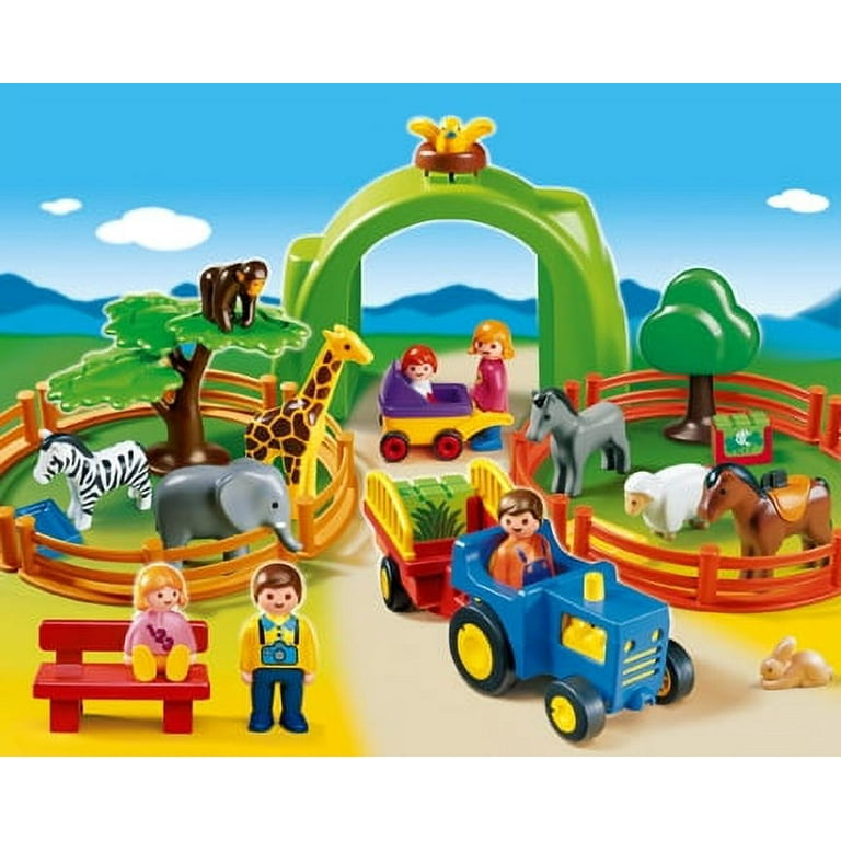 Playmobil large hotsell zoo