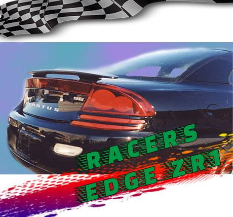 PAINTED DODGE STRATUS 2-DOOR AND 4-DOOR CUSTOM STYLE II SPOILER 2001-2006