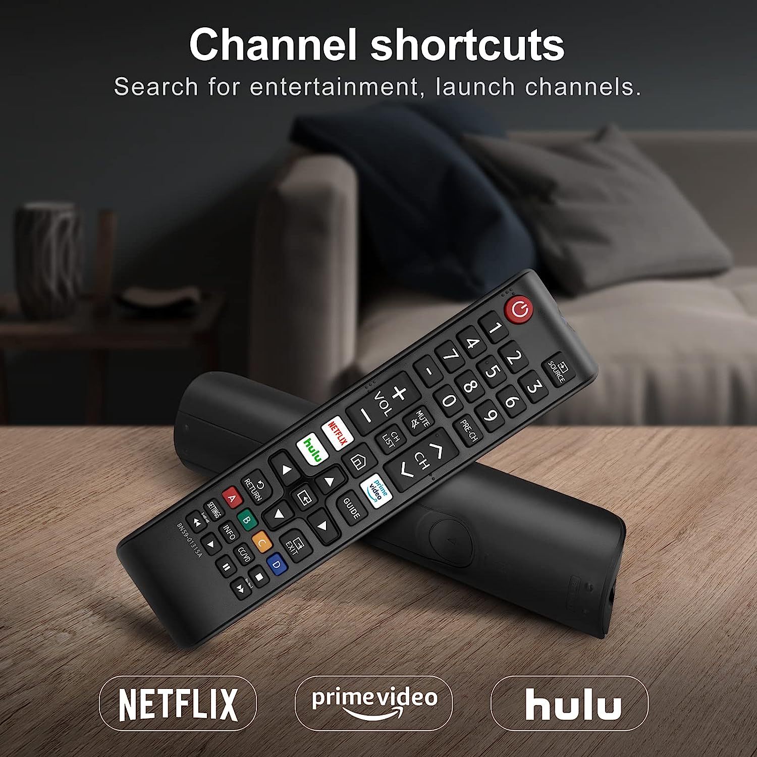 Coreykin Universal Samsung TV Remote, Pack of 2 photo 2