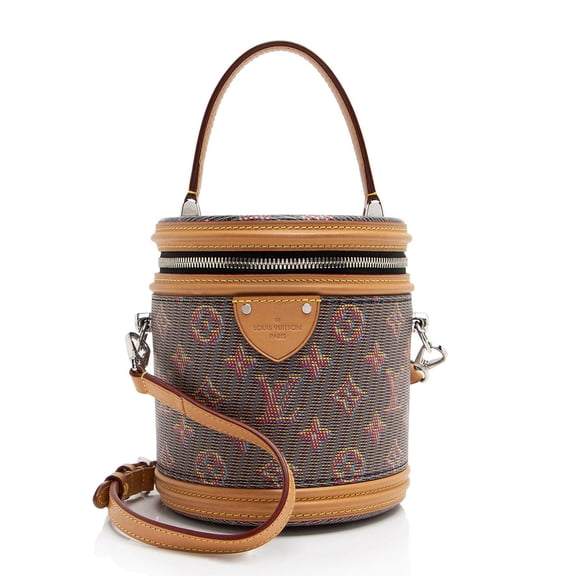 Pre-Owned Louis Vuitton Monogram Pop Canvas Cannes Shoulder Bag