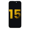 thumbnail image 2 of Replacement OLED Assembly Compatible For iPhone 15 (Premium), 2 of 2