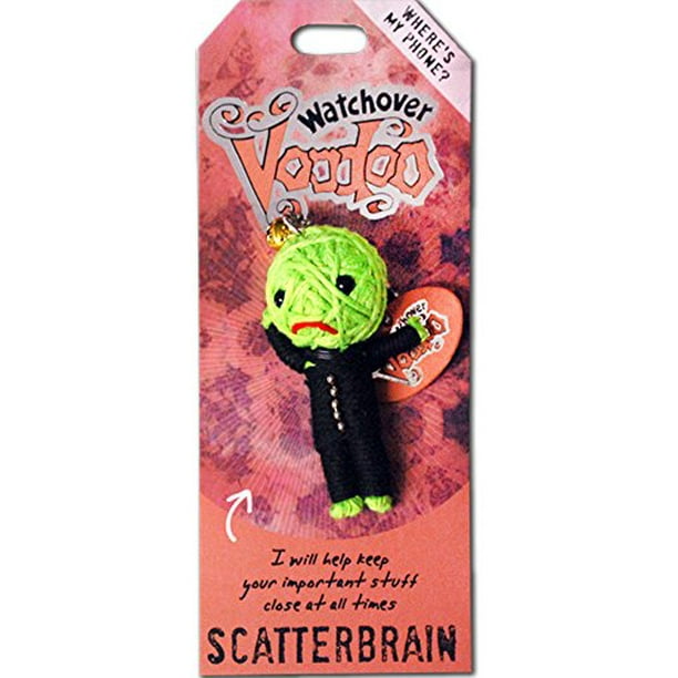 Tegenover grote Oceaan Geest Watchover Voodoo Doll - Scatterbrain - Walmart.com