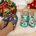 thumbnail image 5 of Christmas Slippers House Shoes for Women Fluffy Soft Cozy Bedroom Cartoon Plush Cute Slippers for Indoor Outdoor Use, 5 of 6