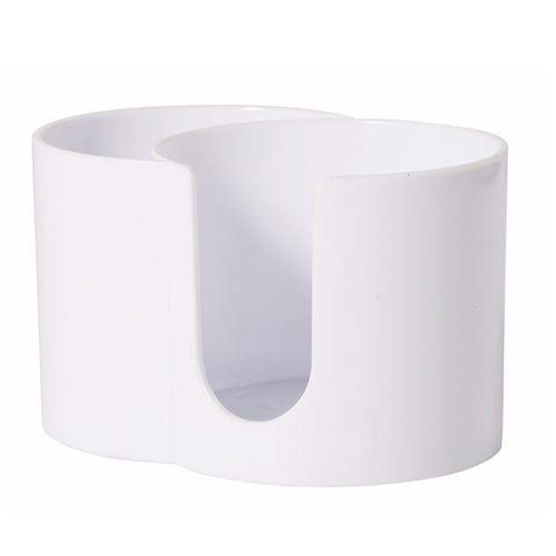 Dispensador de hilo dental, organizador de almacenamiento, tamaño compacto, contenedor para discos de algodón, accesorios de baño